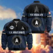 Premium US Veterans Bomber Jacket ATTN270821, Gifts For US Veterans, Gifts On Father's Day, Veterans Day. - Image 32