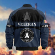 Premium US Veterans Bomber Jacket ATTN270821, Gifts For US Veterans, Gifts On Father's Day, Veterans Day. - Image 34
