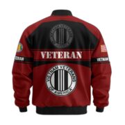 Premium US Veterans Bomber Jacket ATTN270821, Gifts For US Veterans, Gifts On Father's Day, Veterans Day. - Image 39