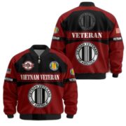 Premium US Veterans Bomber Jacket ATTN270821, Gifts For US Veterans, Gifts On Father's Day, Veterans Day. - Image 38