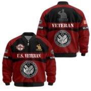 Premium US Veterans Bomber Jacket ATTN270821, Gifts For US Veterans, Gifts On Father's Day, Veterans Day. - Image 35