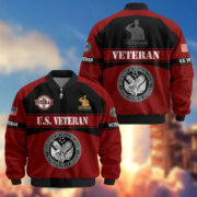 Premium US Veterans Bomber Jacket ATTN270821, Gifts For US Veterans, Gifts On Father's Day, Veterans Day. - Image 35