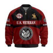 Premium US Veterans Bomber Jacket ATTN270821, Gifts For US Veterans, Gifts On Father's Day, Veterans Day. - Image 36