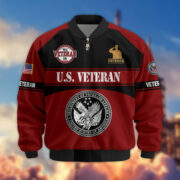 Premium US Veterans Bomber Jacket ATTN270821, Gifts For US Veterans, Gifts On Father's Day, Veterans Day. - Image 36