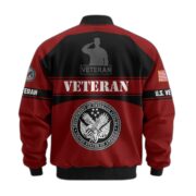 Premium US Veterans Bomber Jacket ATTN270821, Gifts For US Veterans, Gifts On Father's Day, Veterans Day. - Image 37