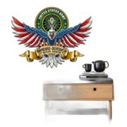 Premium Personalized US Veterans Cut Metal Sign BPVC041010