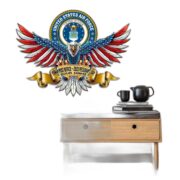 Premium Personalized US Veterans Cut Metal Sign BPVC041010 - Image 4