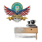 Premium Personalized US Veterans Cut Metal Sign BPVC041010 - Image 5