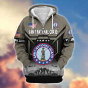 Premium US Veterans Zip Hoodie BPHN011014, Gifts For US Veterans, Gifts On Father's Day, Veterans Day. - Image 9