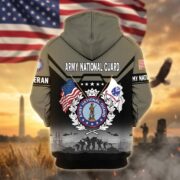 Premium US Veterans Zip Hoodie BPHN011014, Gifts For US Veterans, Gifts On Father's Day, Veterans Day. - Image 10