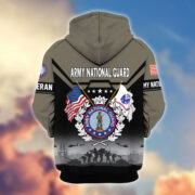 Premium US Veterans Zip Hoodie BPHN011014, Gifts For US Veterans, Gifts On Father's Day, Veterans Day. - Image 10