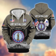 Premium US Veterans Zip Hoodie BPHN011014, Gifts For US Veterans, Gifts On Father's Day, Veterans Day. - Image 8