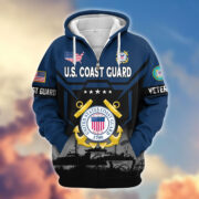 Premium US Veterans Zip Hoodie BPHN011014, Gifts For US Veterans, Gifts On Father's Day, Veterans Day. - Image 30