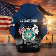 Premium US Veterans Zip Hoodie BPHN011014, Gifts For US Veterans, Gifts On Father's Day, Veterans Day. - Image 31