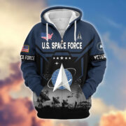 Premium US Veterans Zip Hoodie BPHN011014, Gifts For US Veterans, Gifts On Father's Day, Veterans Day. - Image 33