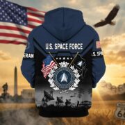 Premium US Veterans Zip Hoodie BPHN011014, Gifts For US Veterans, Gifts On Father's Day, Veterans Day. - Image 34