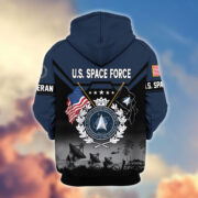 Premium US Veterans Zip Hoodie BPHN011014, Gifts For US Veterans, Gifts On Father's Day, Veterans Day. - Image 34