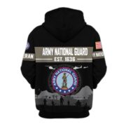 Premium US Veterans Zip Hoodie BPHN021011, Gifts For US Veterans, Gifts On Father's Day, Veterans Day. - Image 9