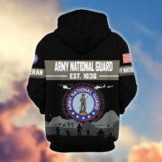 Premium US Veterans Zip Hoodie BPHN021011, Gifts For US Veterans, Gifts On Father's Day, Veterans Day. - Image 9