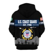 Premium US Veterans Zip Hoodie BPHN021011, Gifts For US Veterans, Gifts On Father's Day, Veterans Day. - Image 30
