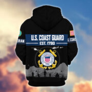 Premium US Veterans Zip Hoodie BPHN021011, Gifts For US Veterans, Gifts On Father's Day, Veterans Day. - Image 30