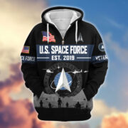 Premium US Veterans Zip Hoodie BPHN021011, Gifts For US Veterans, Gifts On Father's Day, Veterans Day. - Image 32