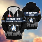 Premium US Veterans Zip Hoodie BPHN021011, Gifts For US Veterans, Gifts On Father's Day, Veterans Day. - Image 34