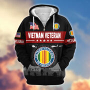 Premium US Veterans Zip Hoodie BPHN021011, Gifts For US Veterans, Gifts On Father's Day, Veterans Day. - Image 38