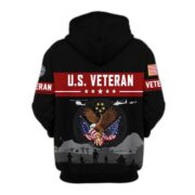 Premium US Veterans Zip Hoodie BPHN021011, Gifts For US Veterans, Gifts On Father's Day, Veterans Day. - Image 36