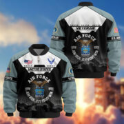 Premium US Veterans Bomber Jacket ATTN011022, Gifts For US Veterans, Gifts On Father's Day, Veterans Day. - Image 23