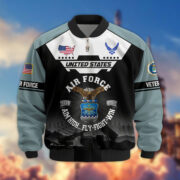 Premium US Veterans Bomber Jacket ATTN011022, Gifts For US Veterans, Gifts On Father's Day, Veterans Day. - Image 24