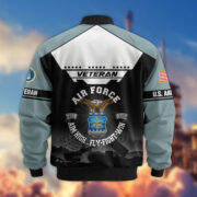 Premium US Veterans Bomber Jacket ATTN011022, Gifts For US Veterans, Gifts On Father's Day, Veterans Day. - Image 25