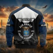Premium US Veterans Bomber Jacket ATTN011022, Gifts For US Veterans, Gifts On Father's Day, Veterans Day. - Image 28