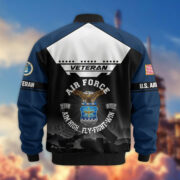 Premium US Veterans Bomber Jacket ATTN011022, Gifts For US Veterans, Gifts On Father's Day, Veterans Day. - Image 28
