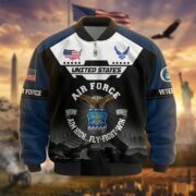 Premium US Veterans Bomber Jacket ATTN011022, Gifts For US Veterans, Gifts On Father's Day, Veterans Day. - Image 27