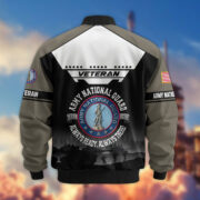 Premium US Veterans Bomber Jacket ATTN011022, Gifts For US Veterans, Gifts On Father's Day, Veterans Day. - Image 10