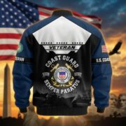 Premium US Veterans Bomber Jacket ATTN011022, Gifts For US Veterans, Gifts On Father's Day, Veterans Day. - Image 31