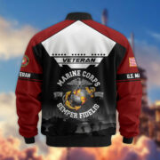 Premium US Veterans Bomber Jacket ATTN011022, Gifts For US Veterans, Gifts On Father's Day, Veterans Day. - Image 19