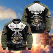 Premium US Veterans Bomber Jacket ATTN011022, Gifts For US Veterans, Gifts On Father's Day, Veterans Day. - Image 20