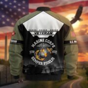 Premium US Veterans Bomber Jacket ATTN011022, Gifts For US Veterans, Gifts On Father's Day, Veterans Day. - Image 22