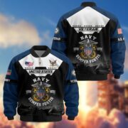 Premium US Veterans Bomber Jacket ATTN011022, Gifts For US Veterans, Gifts On Father's Day, Veterans Day. - Image 11