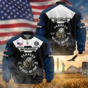 Premium US Veterans Bomber Jacket ATTN011022, Gifts For US Veterans, Gifts On Father's Day, Veterans Day. - Image 14