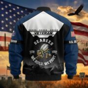 Premium US Veterans Bomber Jacket ATTN011022, Gifts For US Veterans, Gifts On Father's Day, Veterans Day. - Image 16