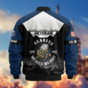 Premium US Veterans Bomber Jacket ATTN011022, Gifts For US Veterans, Gifts On Father's Day, Veterans Day. - Image 16