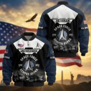 Premium US Veterans Bomber Jacket ATTN011022, Gifts For US Veterans, Gifts On Father's Day, Veterans Day. - Image 32