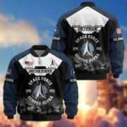 Premium US Veterans Bomber Jacket ATTN011022, Gifts For US Veterans, Gifts On Father's Day, Veterans Day. - Image 32