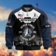 Premium US Veterans Bomber Jacket ATTN011022, Gifts For US Veterans, Gifts On Father's Day, Veterans Day. - Image 33