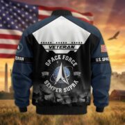 Premium US Veterans Bomber Jacket ATTN011022, Gifts For US Veterans, Gifts On Father's Day, Veterans Day. - Image 34