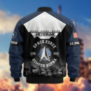 Premium US Veterans Bomber Jacket ATTN011022, Gifts For US Veterans, Gifts On Father's Day, Veterans Day. - Image 34