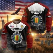 Premium US Veterans Bomber Jacket ATTN011022, Gifts For US Veterans, Gifts On Father's Day, Veterans Day. - Image 38